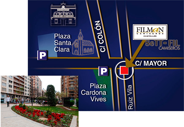 Moda hombre, camisas a medida en Castell&oacute;n